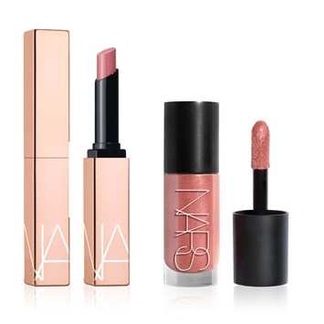 NARS - GET GLOWING BUNDLE - Işıltılı ve Canlı Görünüm Sunan Allık & Ruj Seti